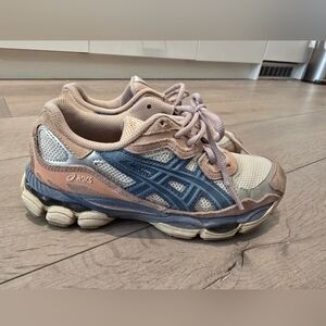 Asics Multicolor Running Shoes